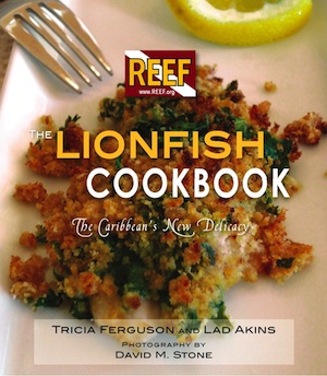 REEF developed a cookbook filled with innovative, simple recipes to prepare lionfish, and other species of edible fish.